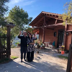 In Casa Castiglia A Woodhouse With Beautiful View Close Madonie Park Affittacamere Castelbuono (Sicily)